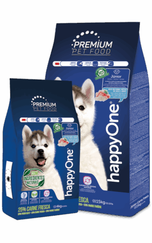 Happy One Premium Junior - 4Kg