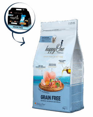 Happy One Mediterraneum Gato Esterilizado - Carne Fresca - 1Kg