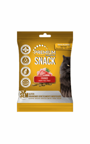 Snack Semi-humedo Premium de Pollo