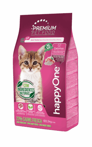 Happy One Premium Gatitos - 1,5Kg