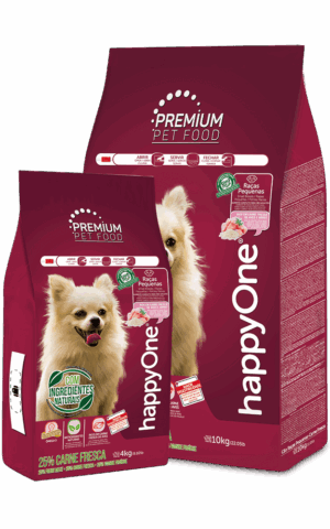Happy One Premium Razas Pequeñas - 4Kg