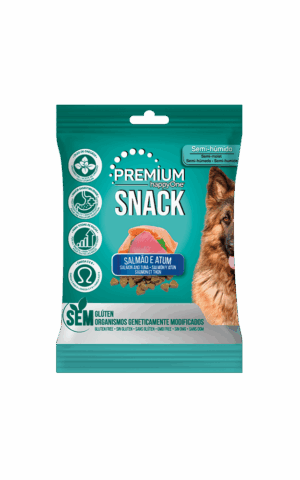 Snack Semi-húmedo Premium de Salmón y Atún