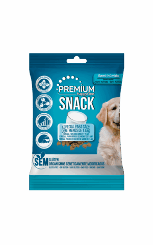 Snack Semi-húmedo Premium de Carne y Leche