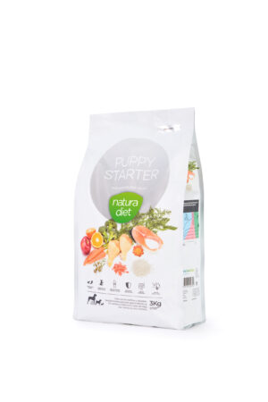 Natura Diet PUPPY STARTER - 3Kg