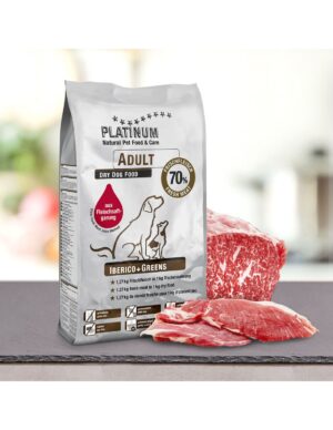 PLATINUM Adult Ibérico - 15Kg
